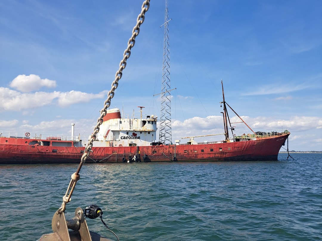 MV Ross Revenge - Home of Radio Caroline-West Mersea必去景点