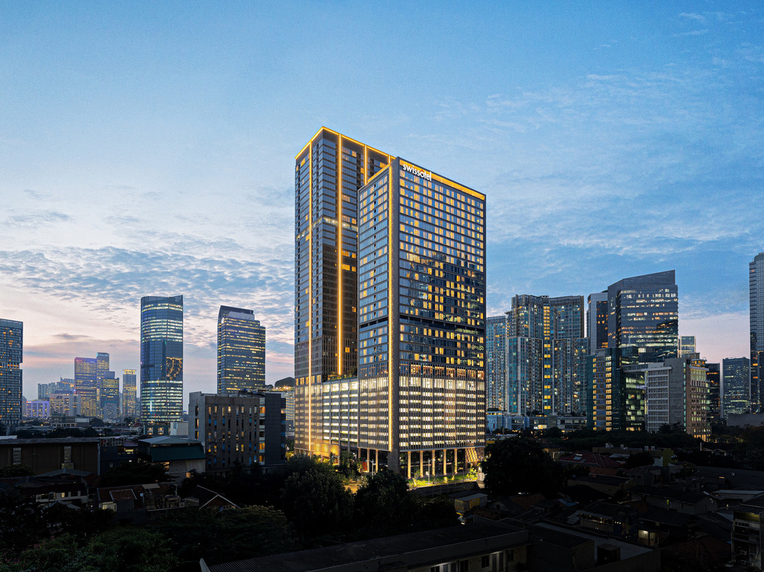 雅加达 Mega Kuningan 瑞士生活酒店