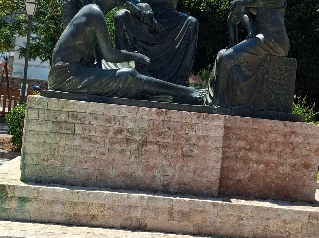 Hippocrates Statue-Kos Town必去景点