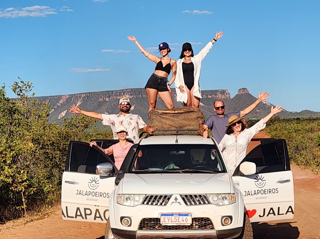 JALAPOEIROS ECOTOUR-Mateiros必去景点