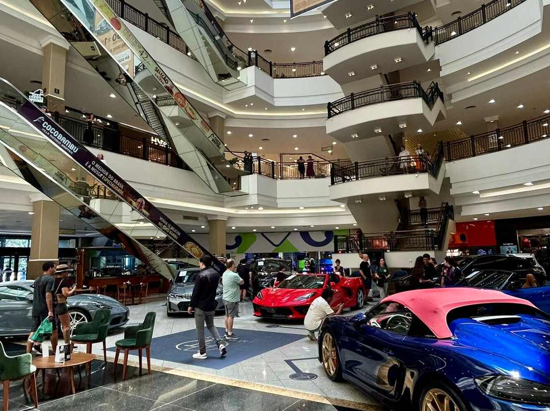Villa Romana Shopping-弗洛里亚诺波利斯必去景点