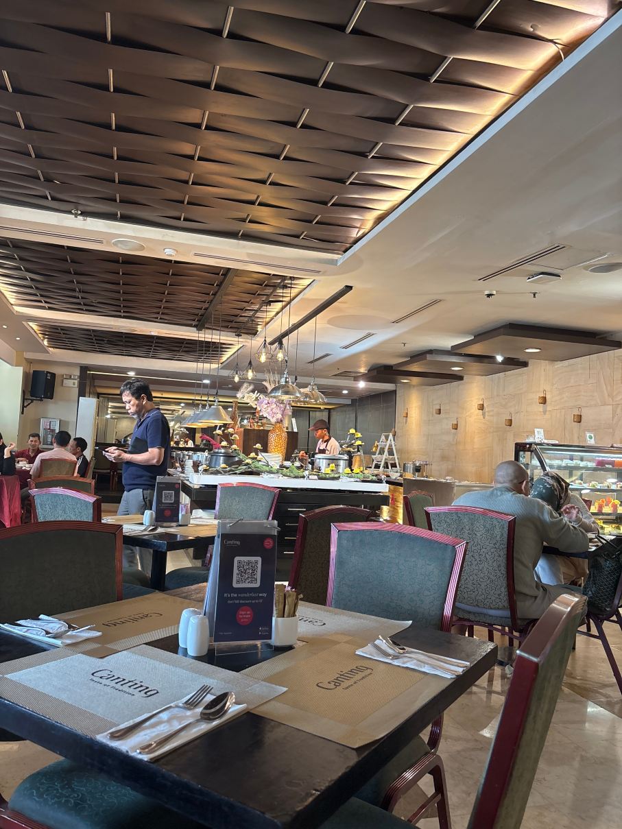 万隆布拉加达丰大酒店-旅行者