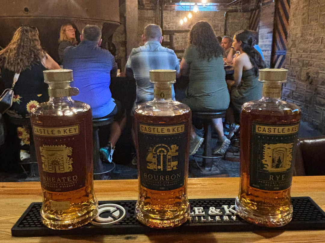 Castle & Key Distillery-法兰克福必去景点
