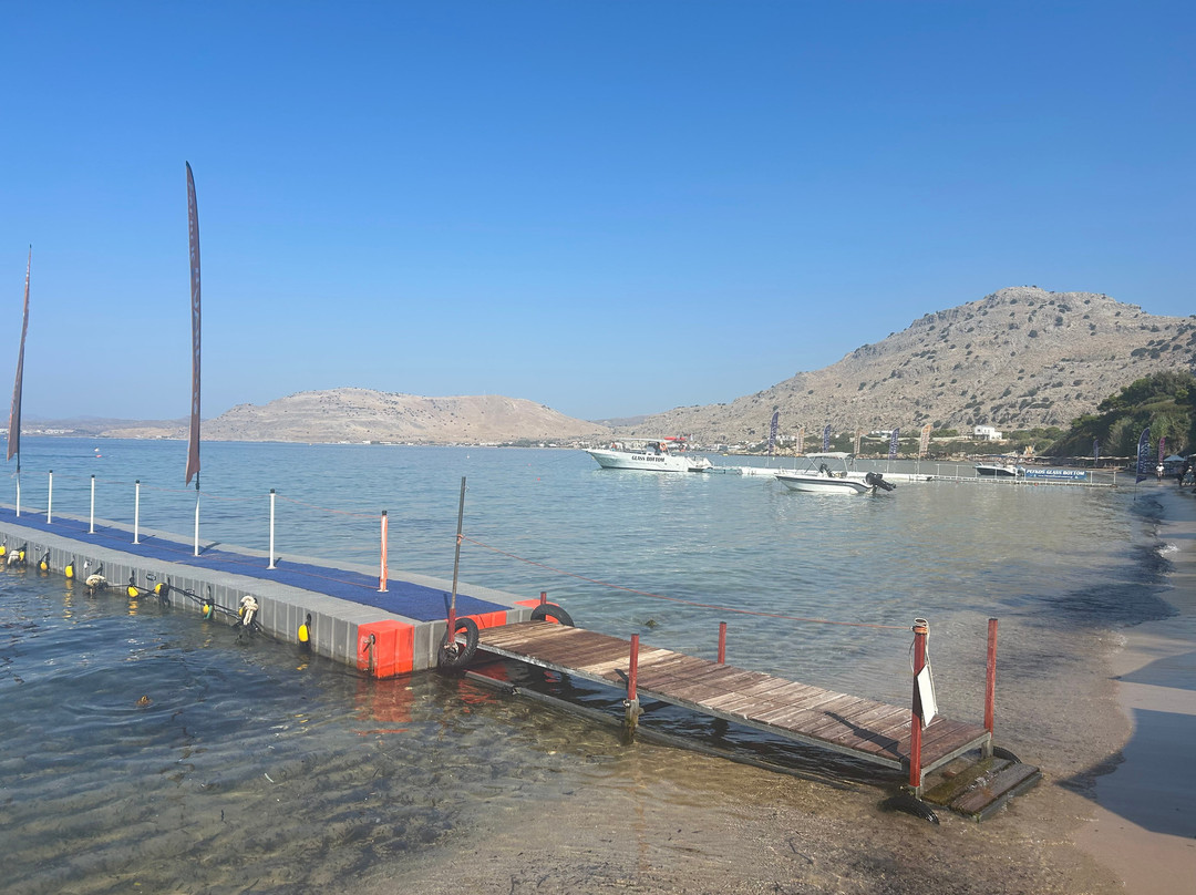 Glass Bottom Boat Trip-Pefkos必去景点