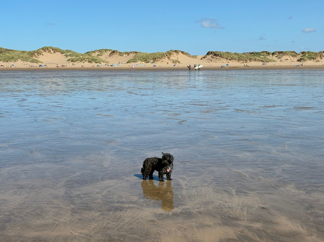 Saunton Sands Beach-Saunton必去景点