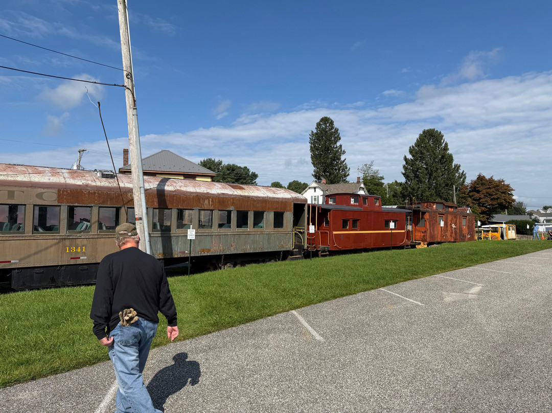 Stewartstown Railroad-Stewartstown必去景点