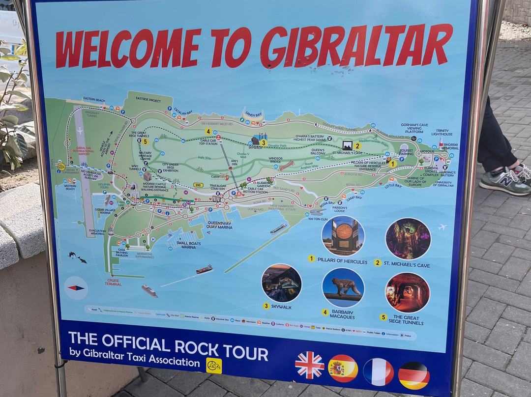 直布罗陀巨岩-Gibraltar Town必去景点