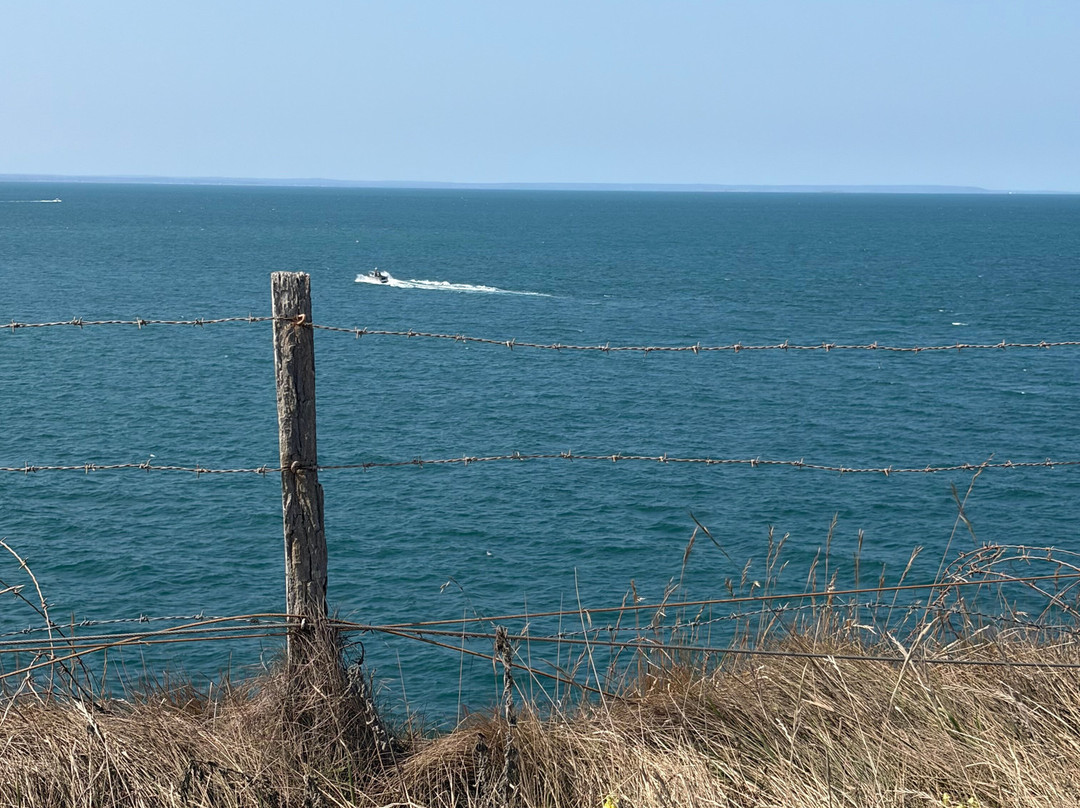 Pointe du Hoc-Cricqueville-en-Bessin必去景点