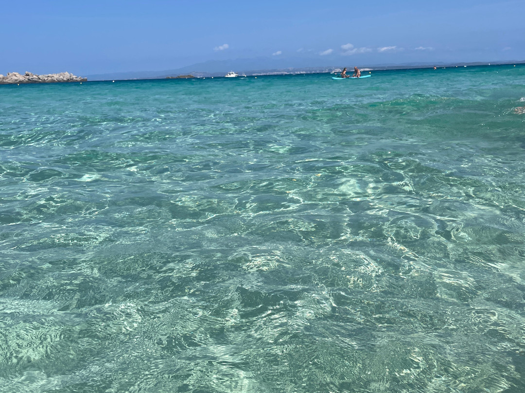 Spiaggia Rena Bianca-圣特雷莎加卢拉必去景点