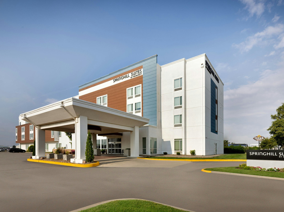 Goddard酒店住宿-SpringHill Suites by Marriott Wichita Airport
