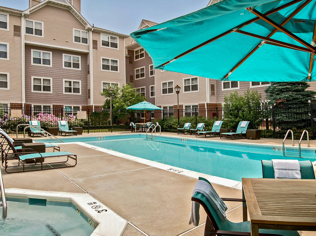 Annandale酒店住宿-Residence Inn by Marriott Fairfax Merrifield