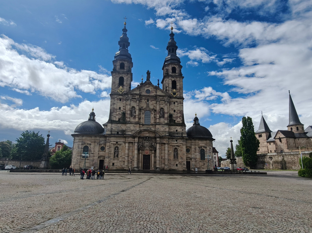 Fulda Cathedral-富尔达必去景点