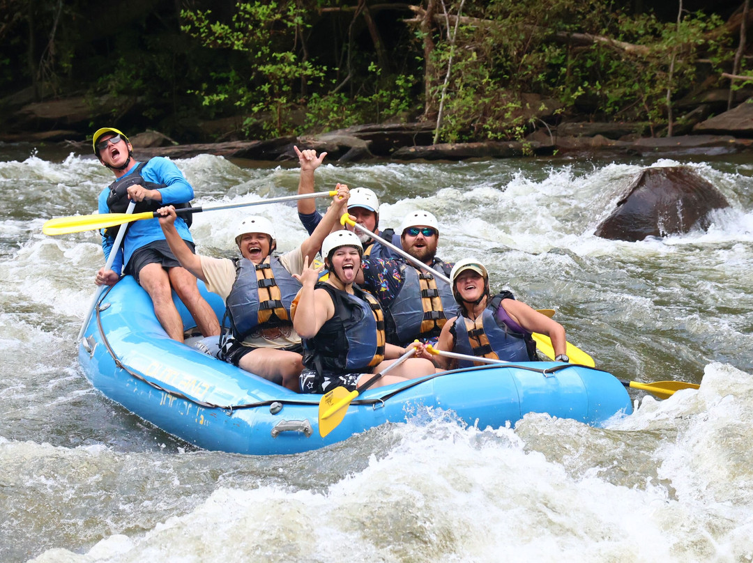 Outland Expeditions Ocoee River Rafting-Ocoee必去景点