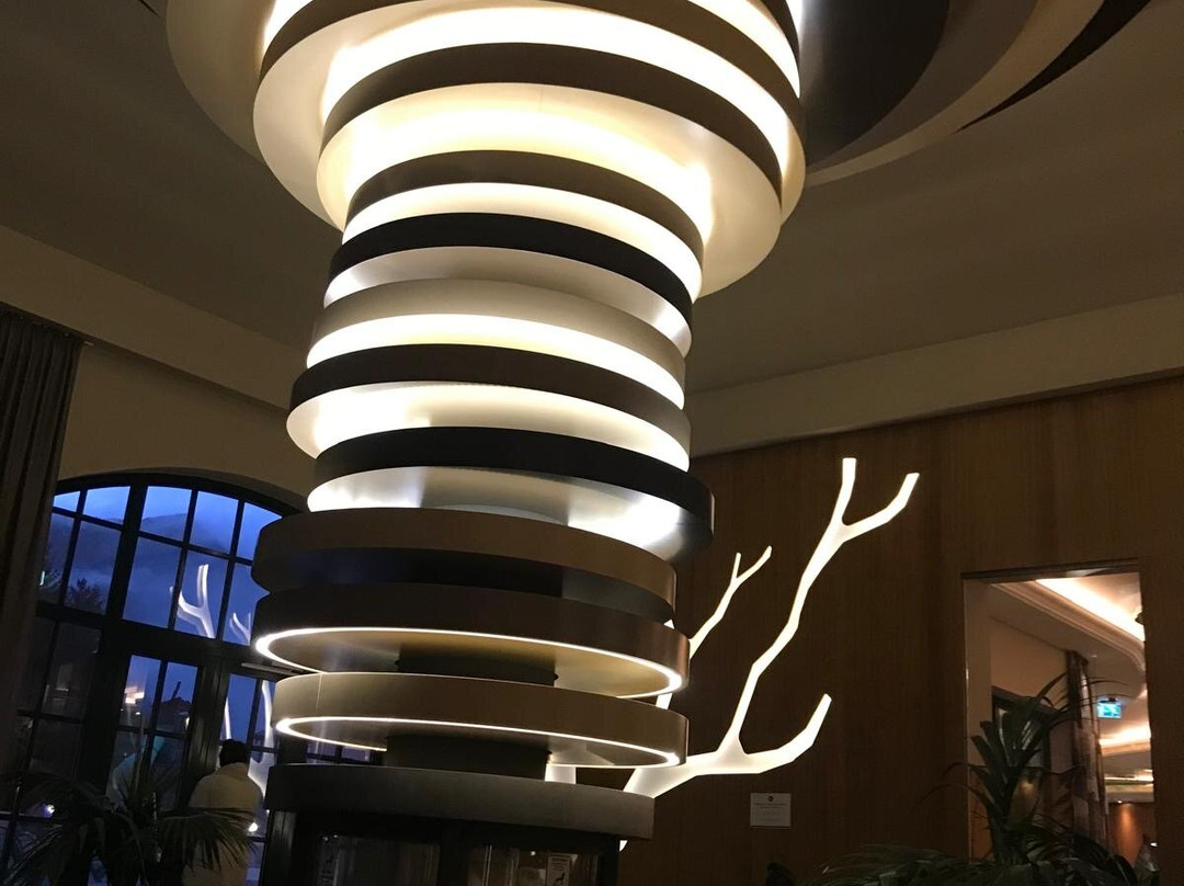 卡瓦利诺比安科家庭温泉大饭店主图