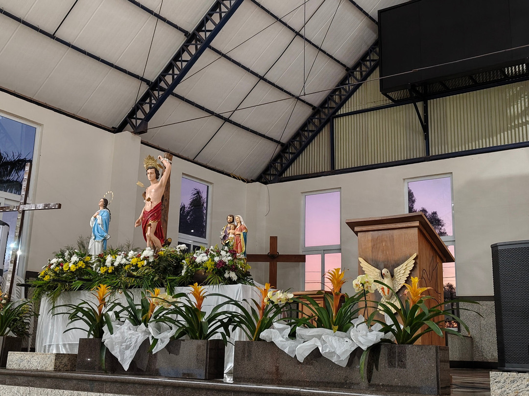 Santuario Sao Miguel Arcanjo-Bandeirantes必去景点