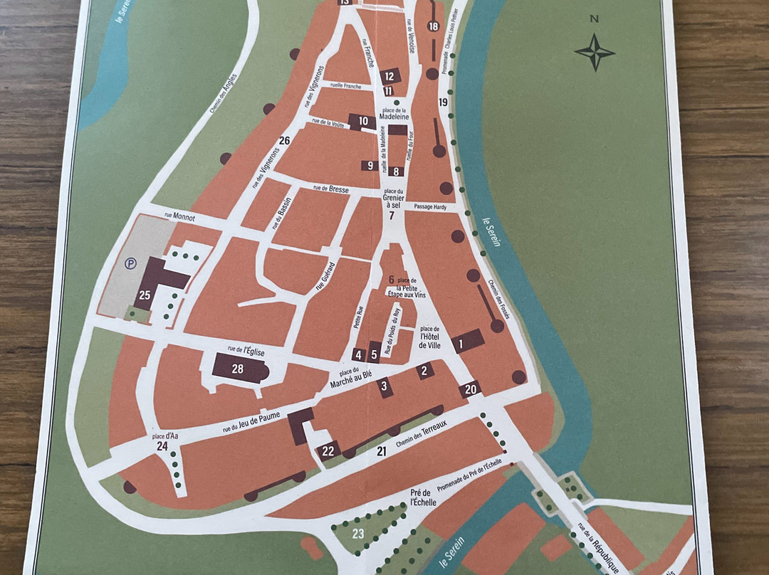 Village Médiéval-Noyers-sur-Serein必去景点