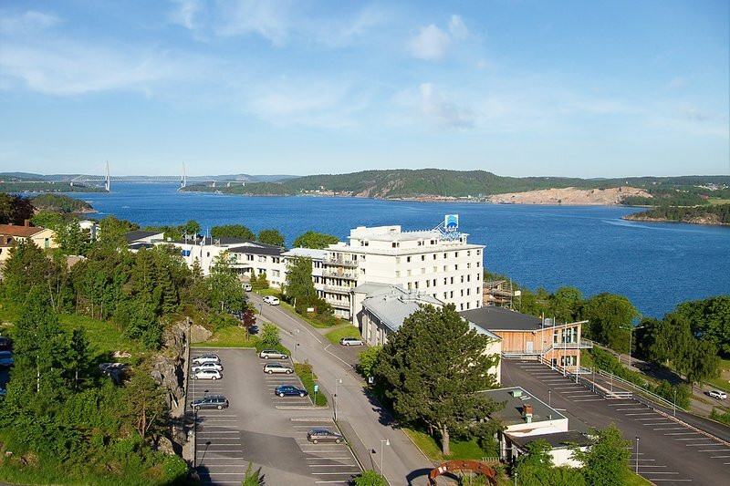 Vastra Gotaland County酒店住宿-Bohusgarden Hotell & Konferens