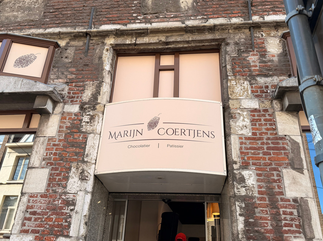 Marijn Coertjens Chocolatier - Patissier