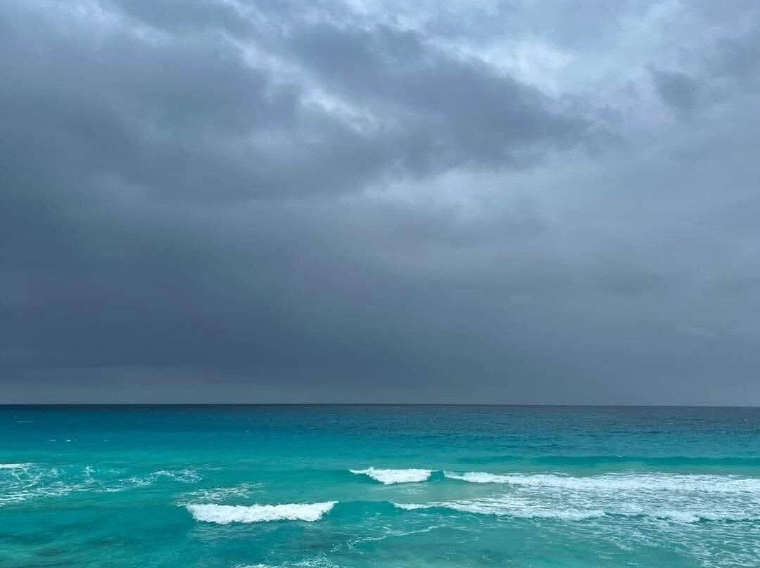 海豚海滩-坎昆必去景点