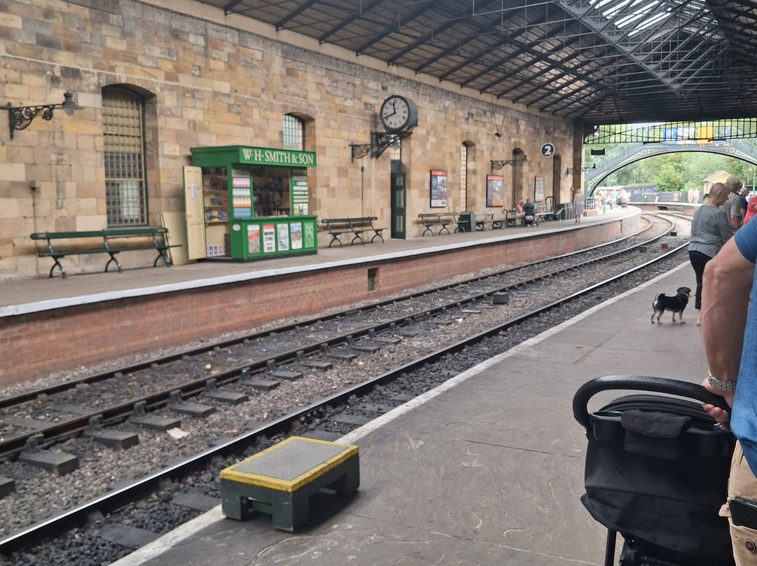 North Yorkshire Moors Railway (nymr)-皮克灵必去景点