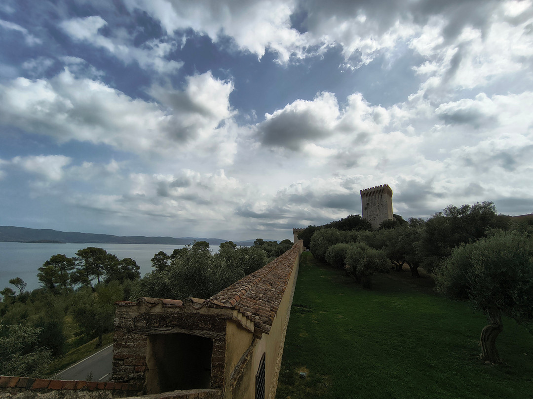 Rocca del Leone-Castiglione del Lago必去景点