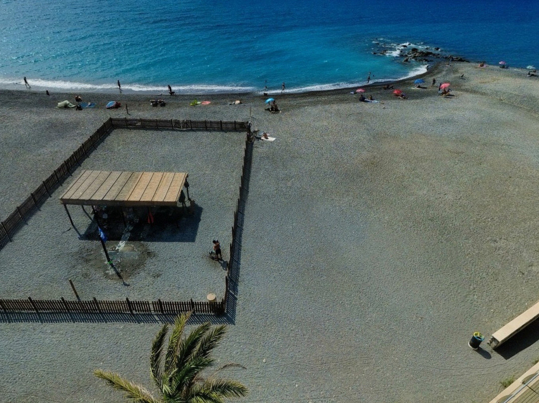 Spiaggia dei Cani-博尔迪盖拉必去景点