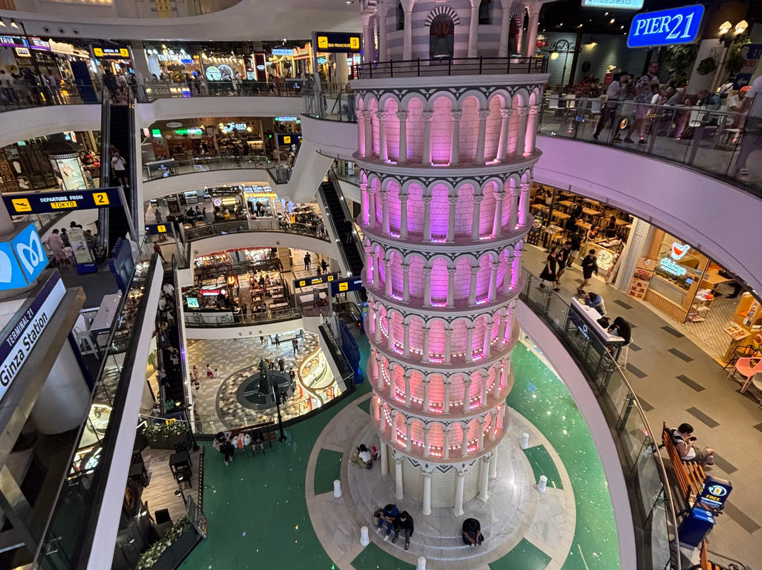 Terminal 21 Pattaya-芭堤雅必去景点