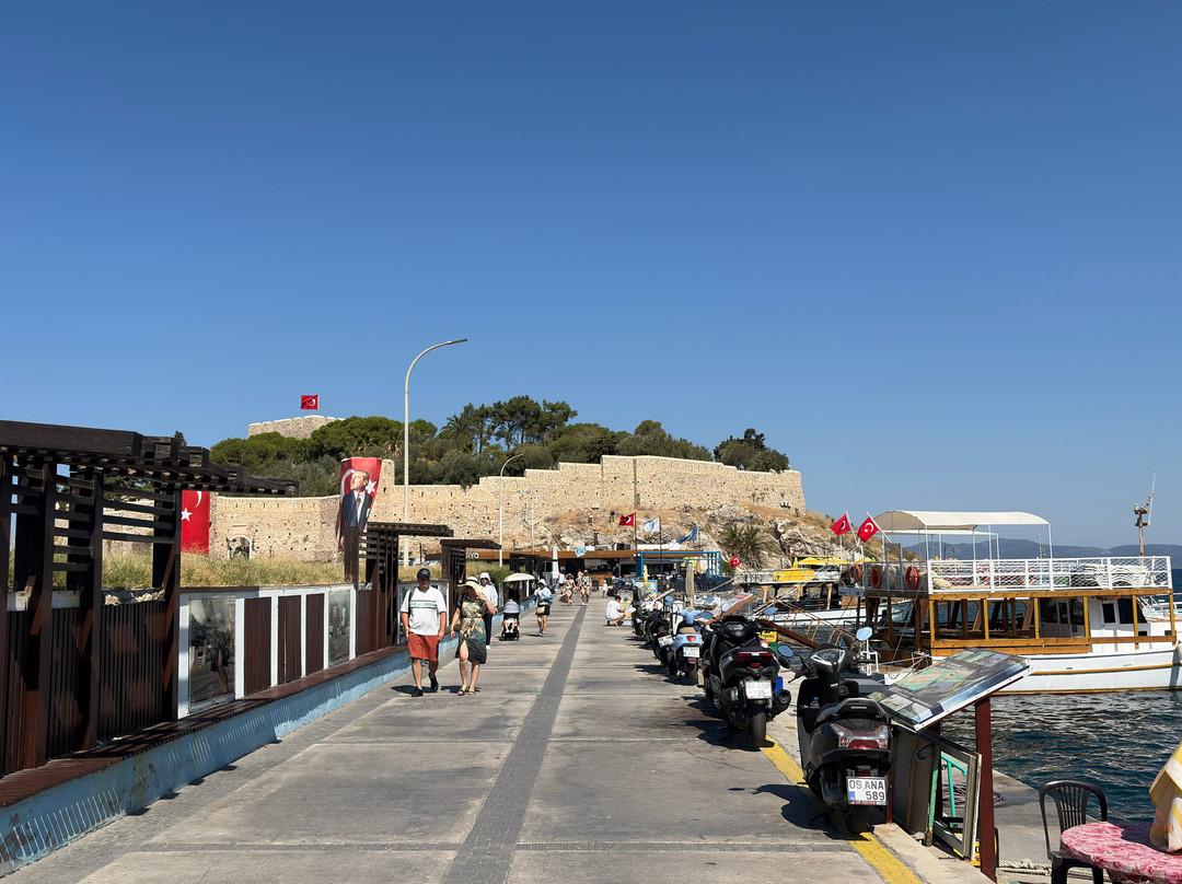 Kusadasi Castle-库萨达斯必去景点