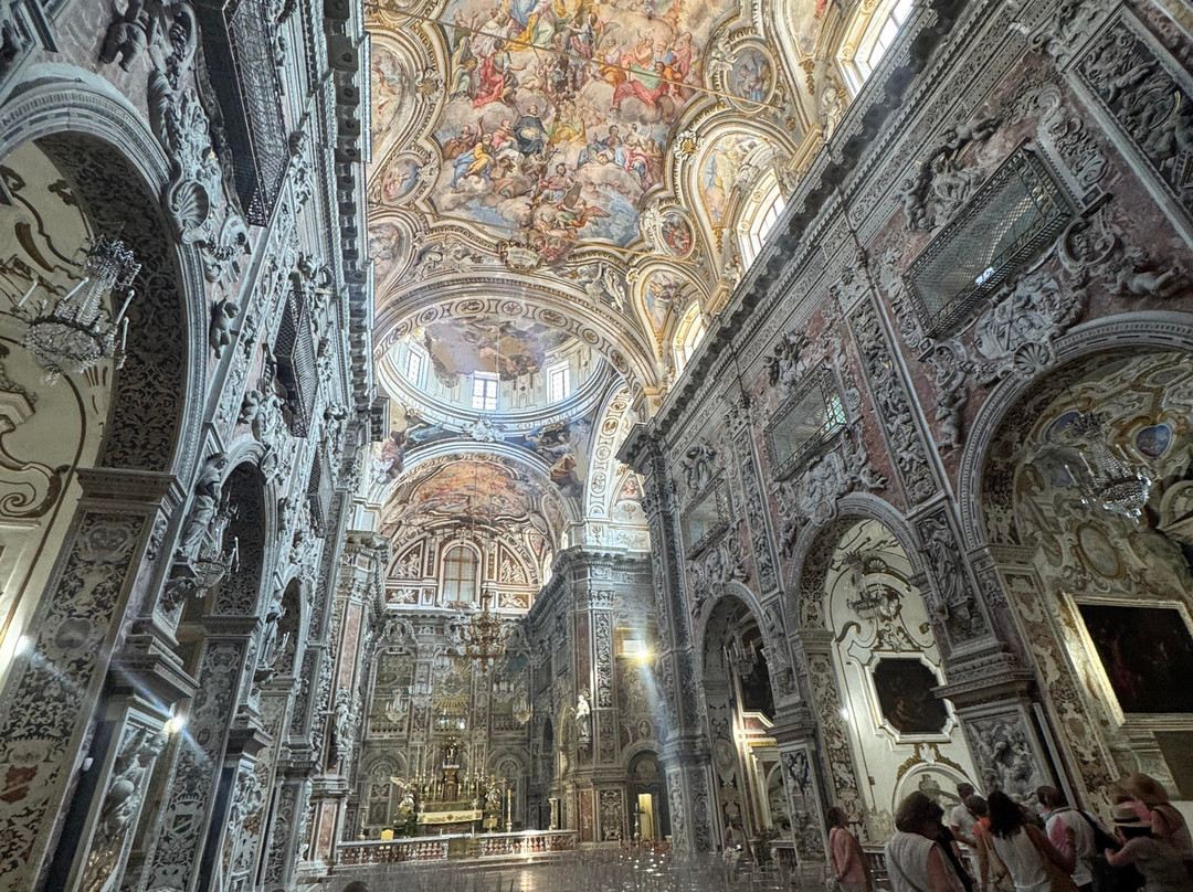 Church and Monastery of Santa Caterina d'Alessandria-巴勒莫必去景点