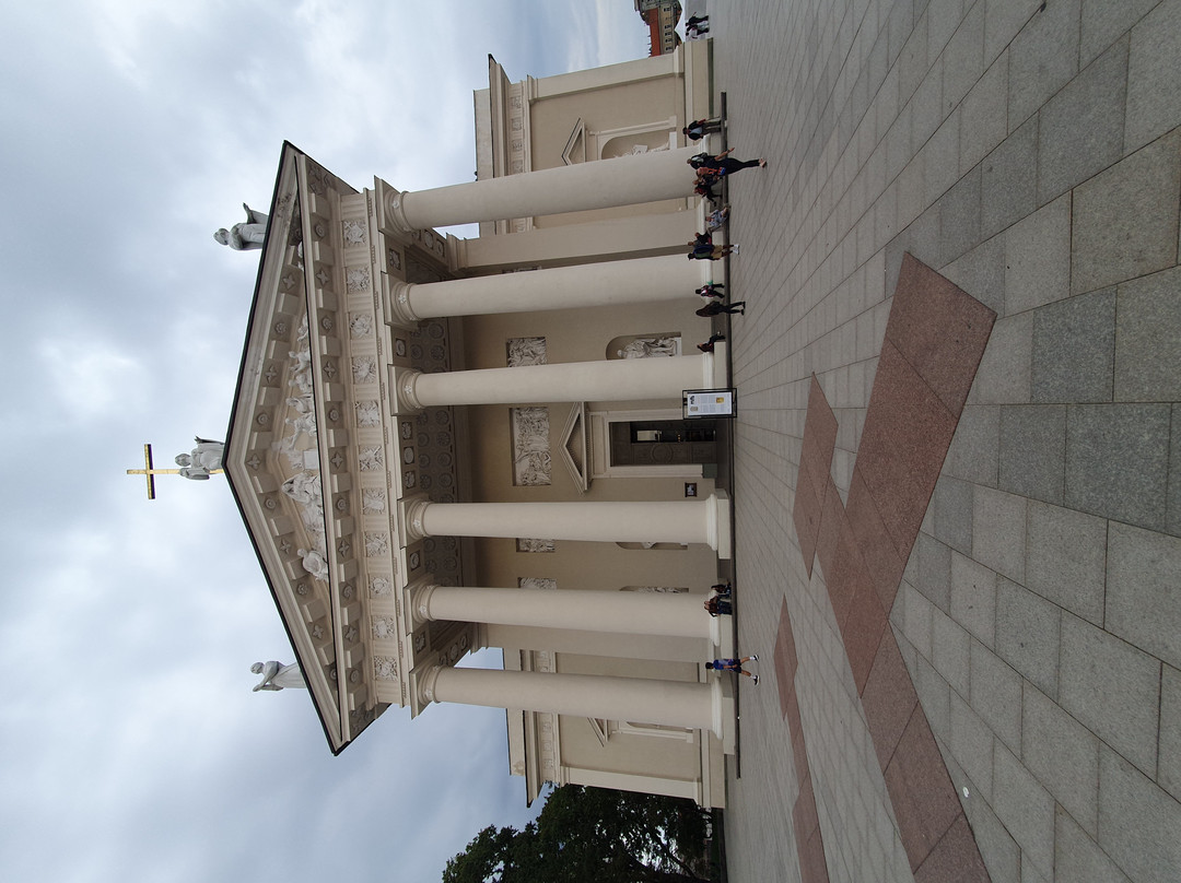 Vilnius Cathedral-维尔纽斯必去景点