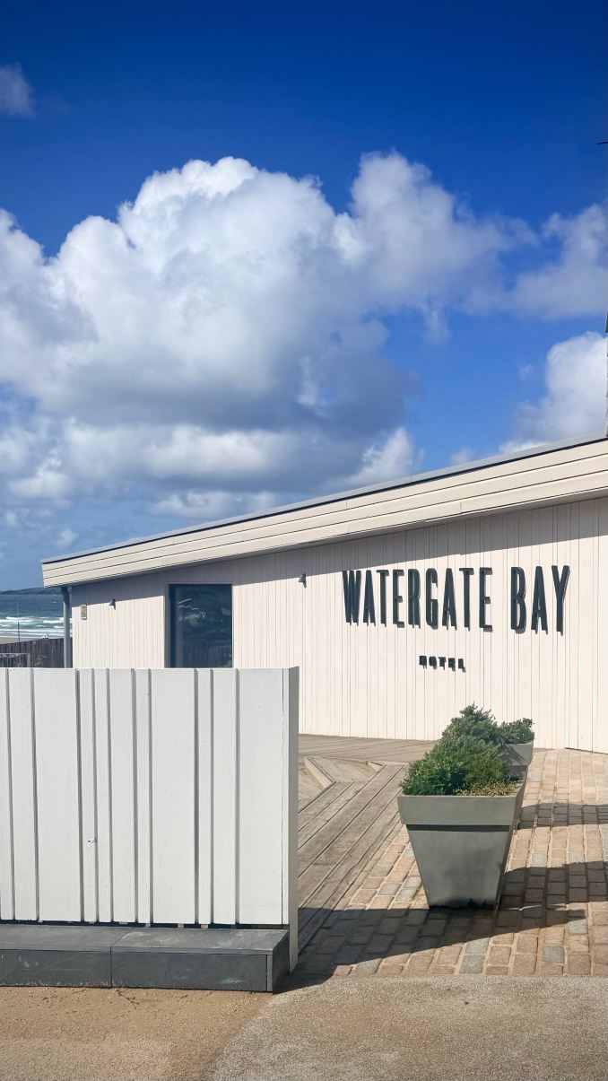 Watergate Bay Hotel-旅行者