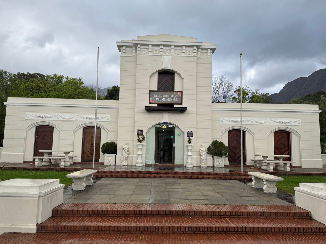 Huguenot Memorial Museum-法兰舒克必去景点