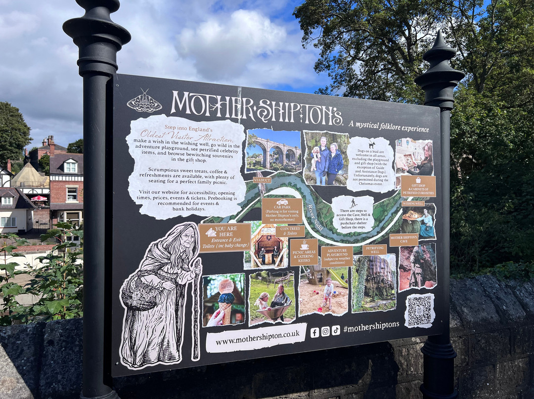 Mother Shipton's Cave-Knaresborough必去景点