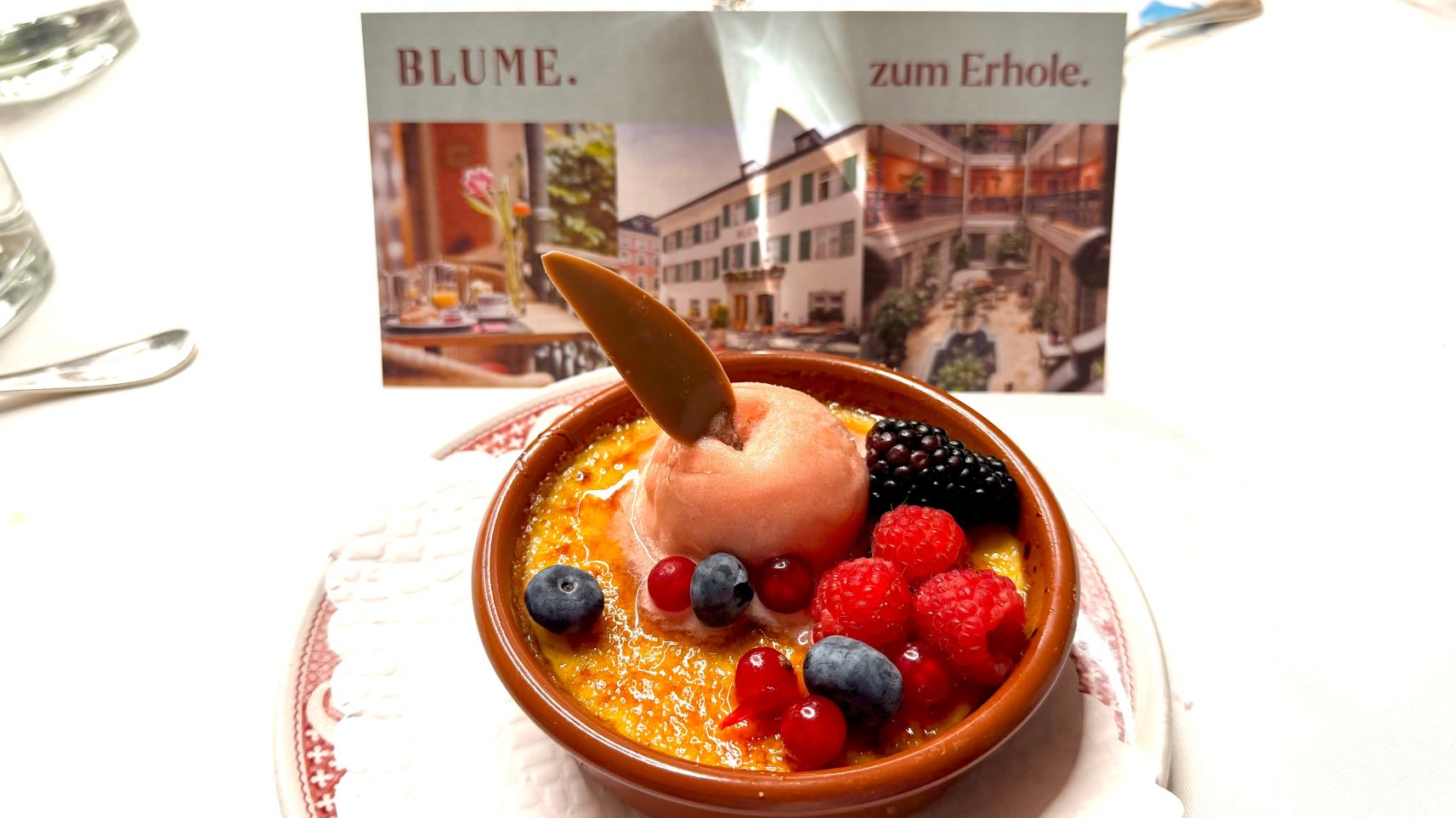 BLUME. - 巴登酒店和餐厅-旅行者