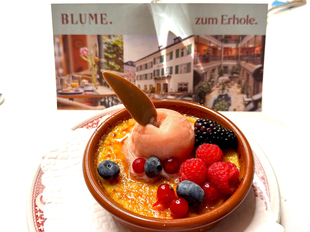 BLUME. - 巴登酒店和餐厅主图