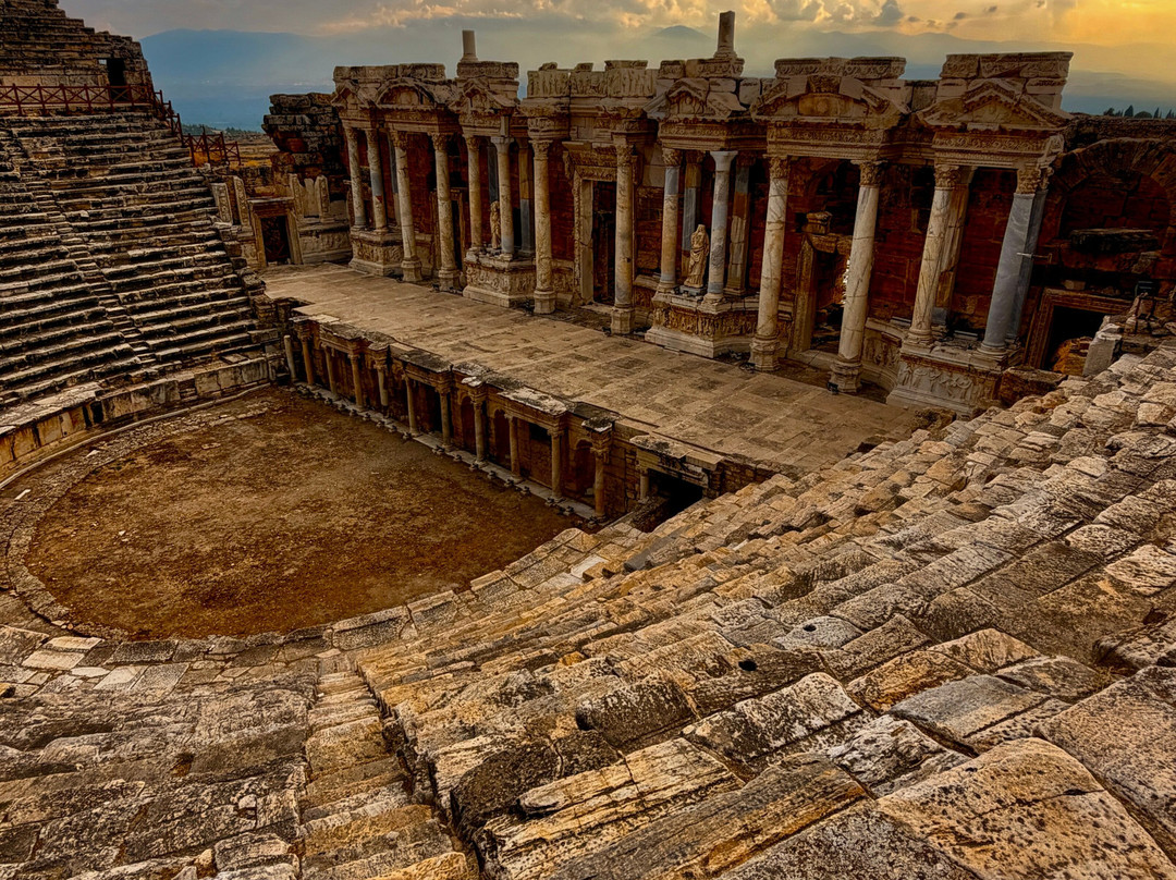 Pamukkale Theater-巴穆卡丽必去景点