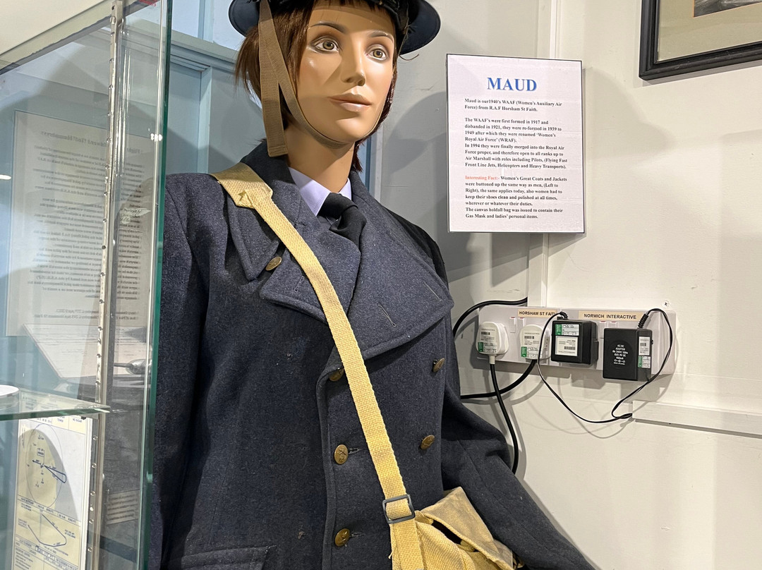 City of Norwich Aviation Museum-诺威奇必去景点