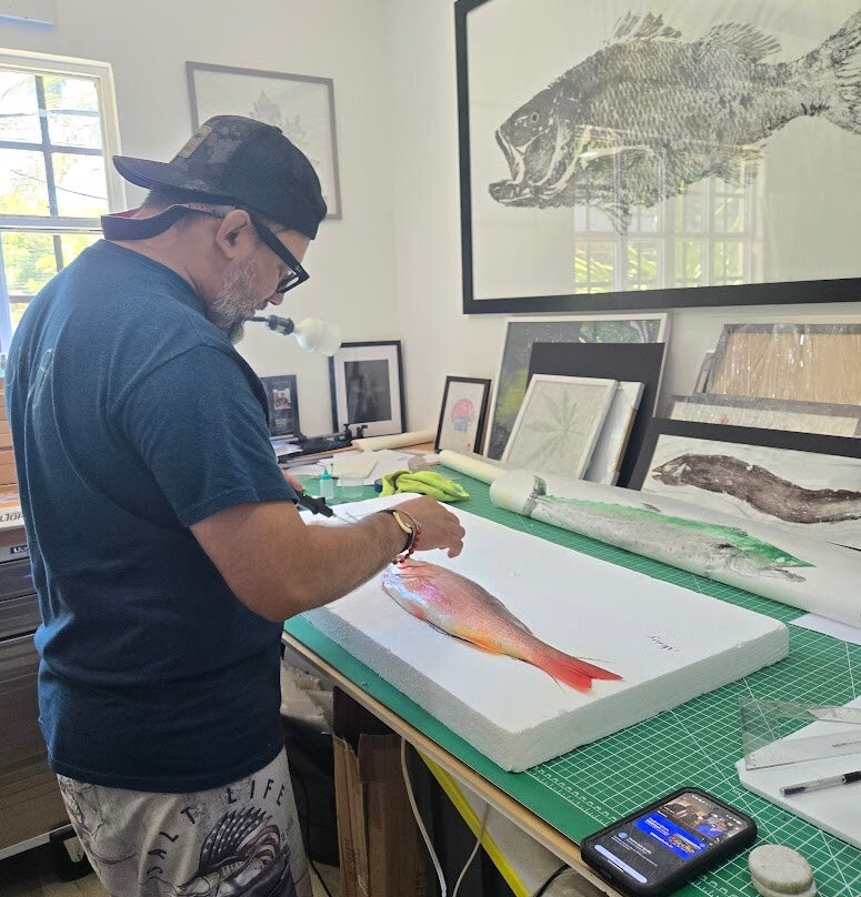 Pura Vida Gyotaku Art Gallery-Playas del Coco必去景点