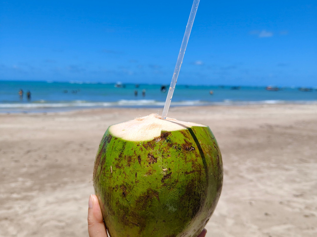 Passeios praias da rota ecológica dos milagres-Porto de Pedras必去景点
