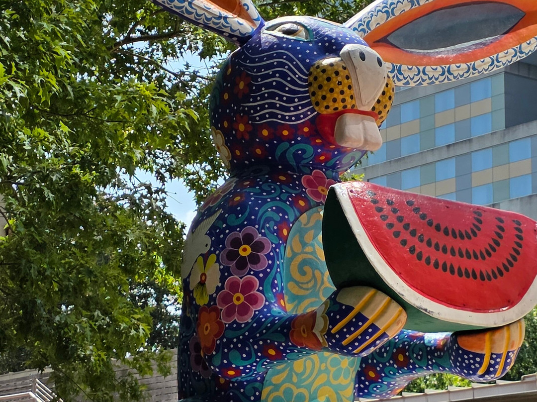 Discovery Green-休斯顿必去景点
