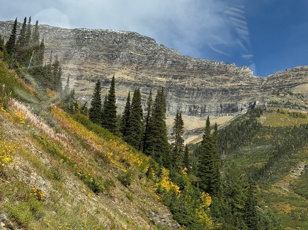 Glacier National Park Red Bus Tours-冰河国家公园必去景点