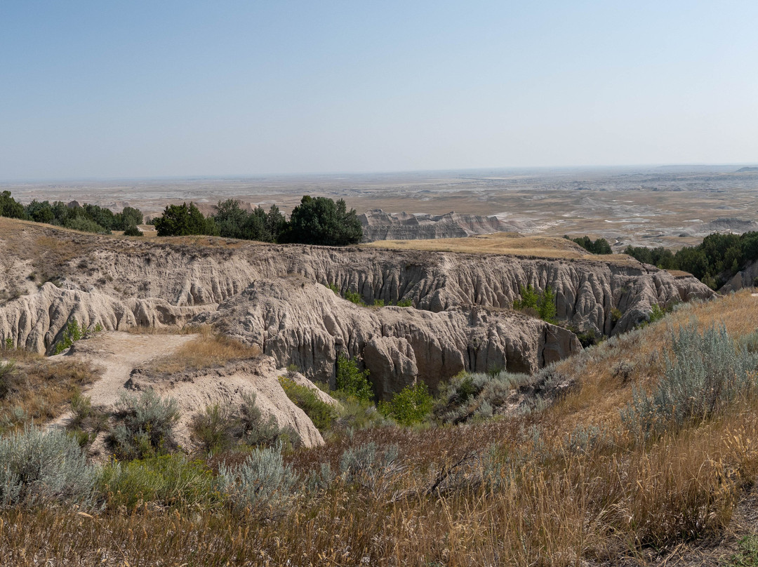 Badlands National Park-拉皮德城必去景点