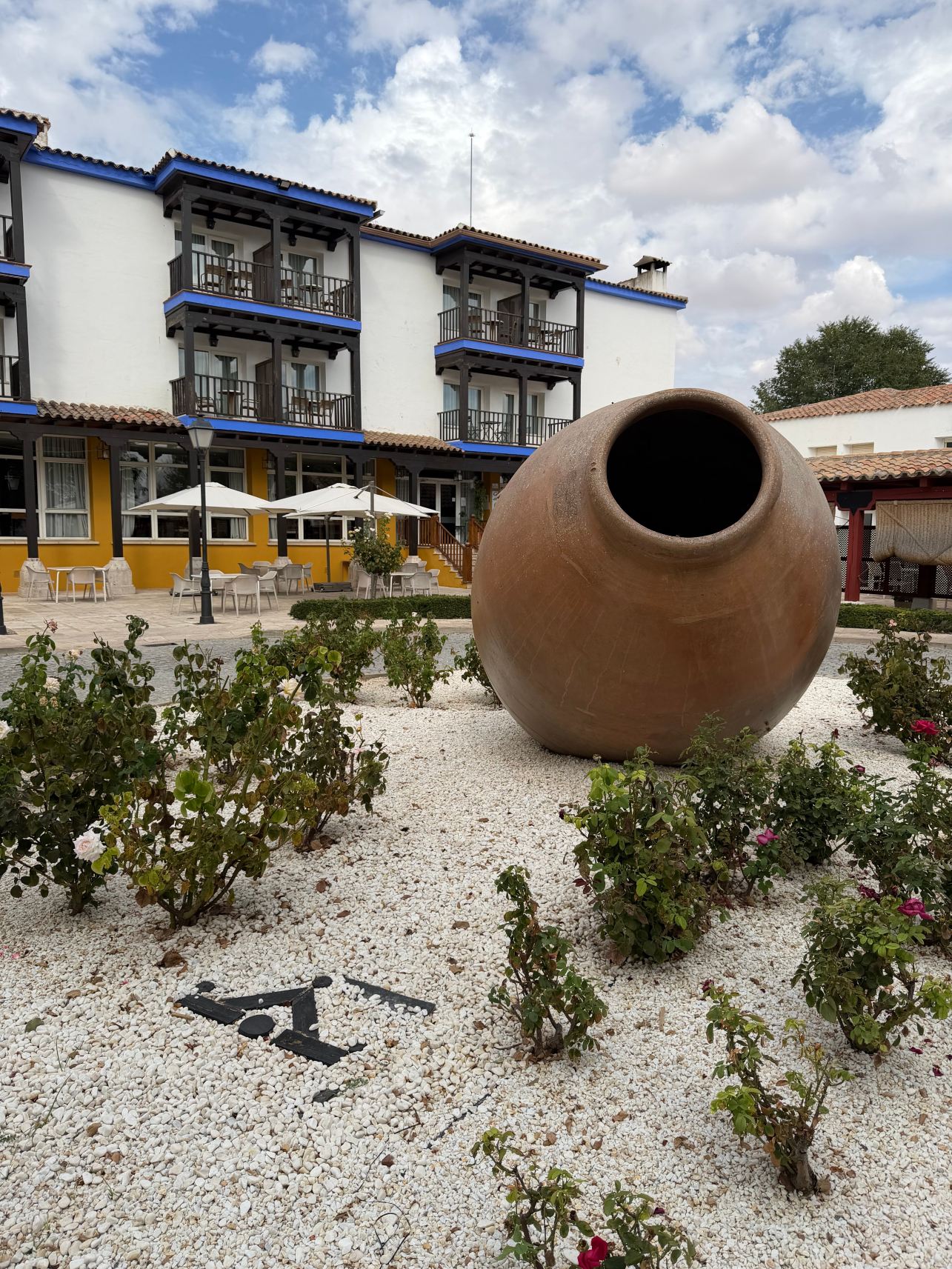 曼萨纳雷斯旅馆-旅行者