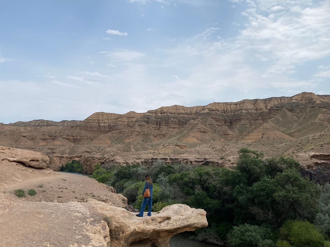 Uzunbulak Canyon (Moon Canyon)-Almaty Region必去景点
