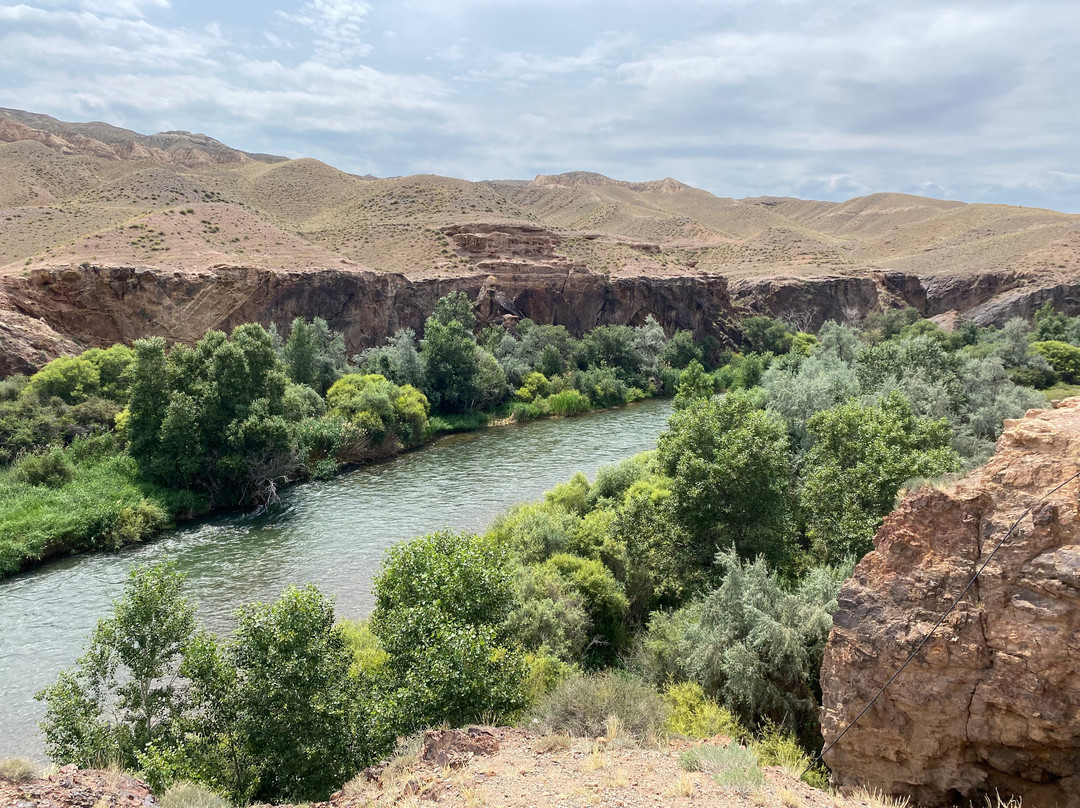 Uzunbulak Canyon (Moon Canyon)