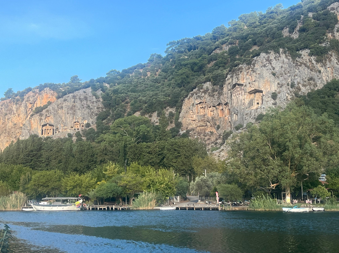Lycian Rock Tombs-达利安必去景点