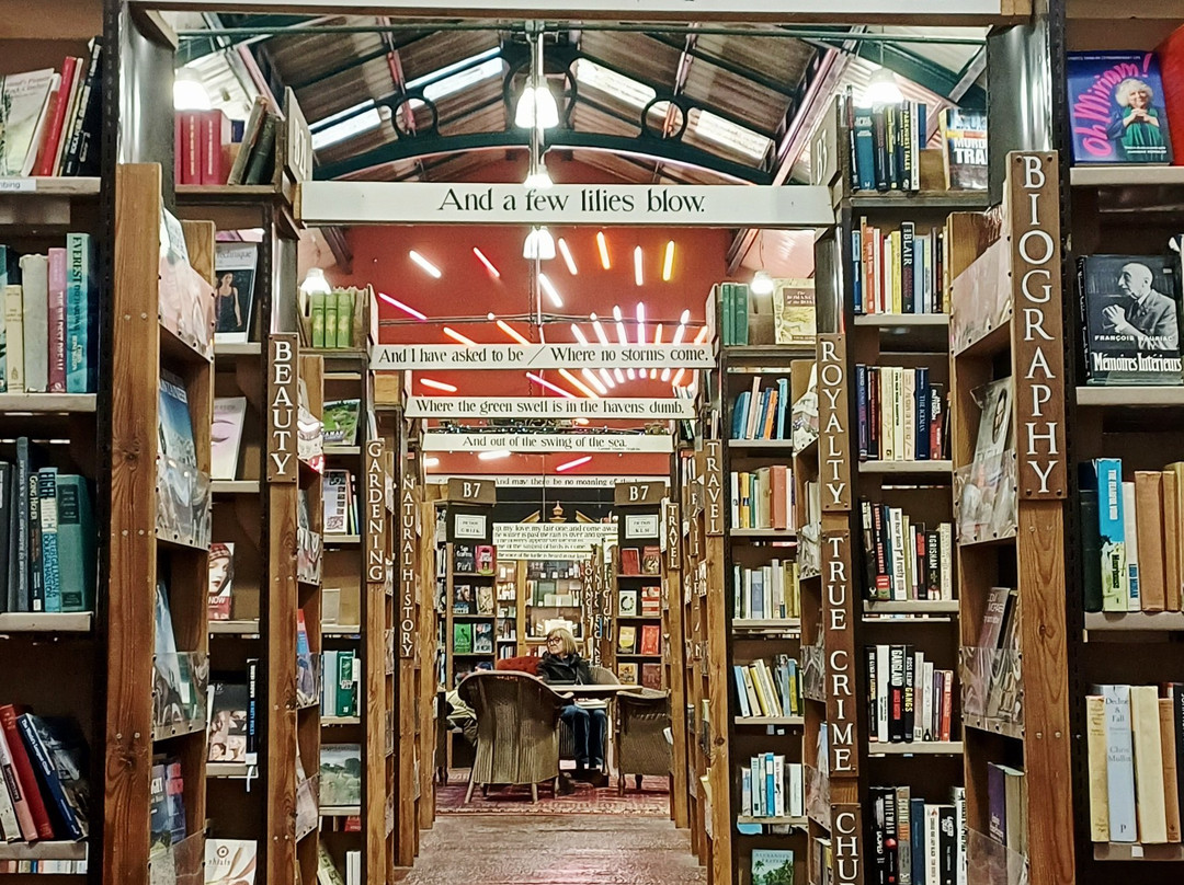 Barter Books-阿尼克必去景点