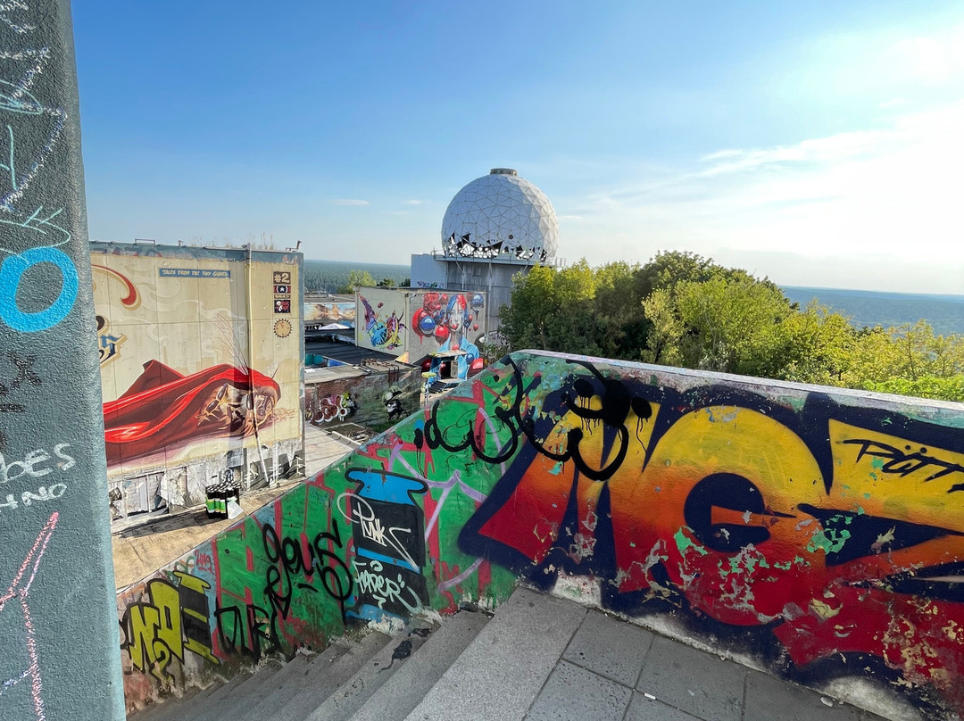 Teufelsberg-柏林必去景点