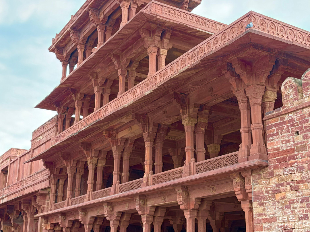 Jodha Bai's Palace-法塔赫布尔西格里必去景点