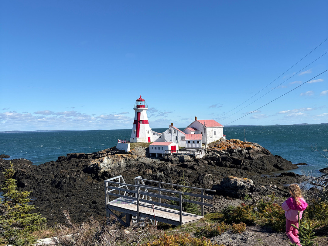 Head Harbour Lighthouse-Campobello Island必去景点